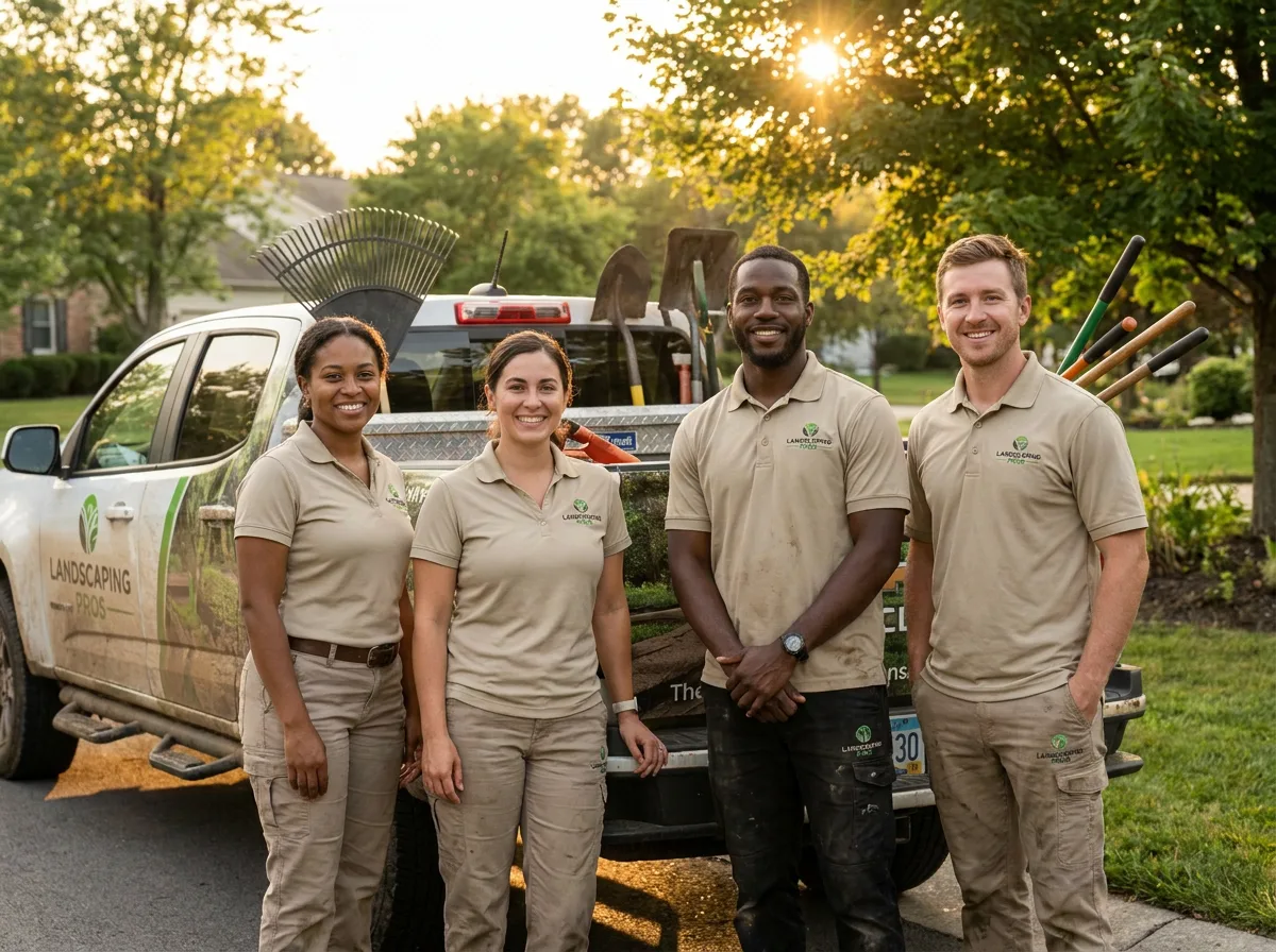 Landscaping company in Chester, VT